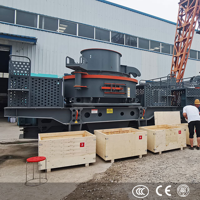 Henan 300t/h VSI 1145 river pebble sand crusher granite sand making machine for sale