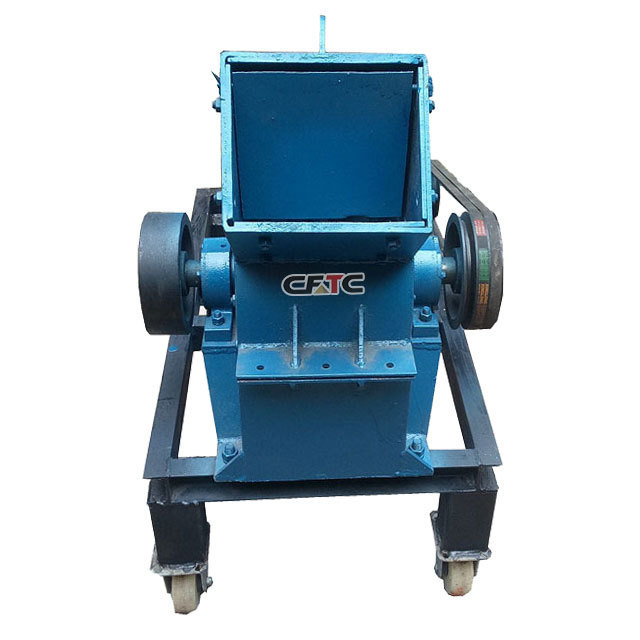 Low Price Small Movable Hammer Mill Brick Crusher Grinder Charcoal Soil Crushing Machine 8-15 Tph