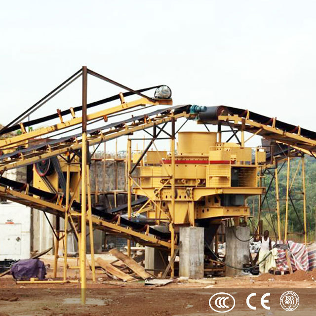 Cheap custom efficiency sand and gravel production line machine marble sand making plants