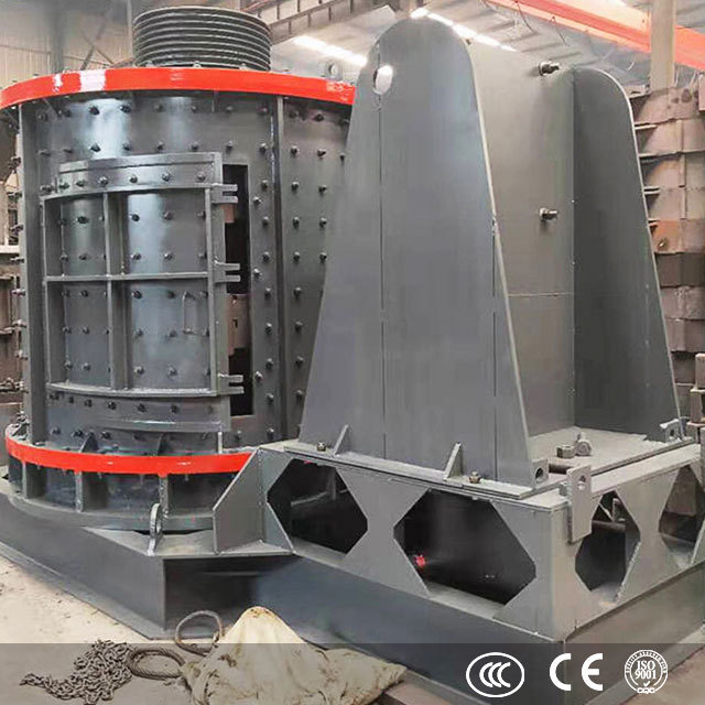 China Manufacture Vertical Shaft Hammer Compound Crusher For Fine Crushing And Sand Making