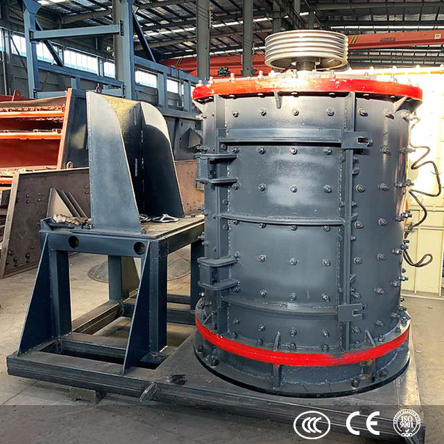 China Manufacture Vertical Shaft Hammer Compound Crusher For Fine Crushing And Sand Making