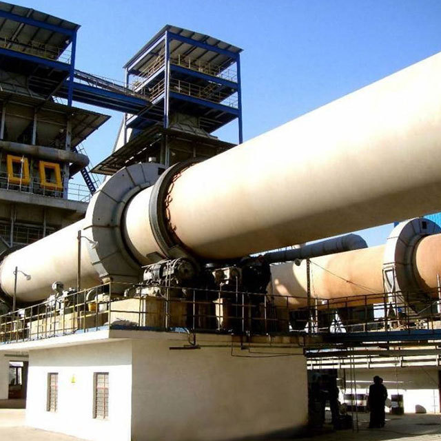 60m Length Active Lime Rotary Kiln Coconut Shell Activated Carbon Rotary Kiln