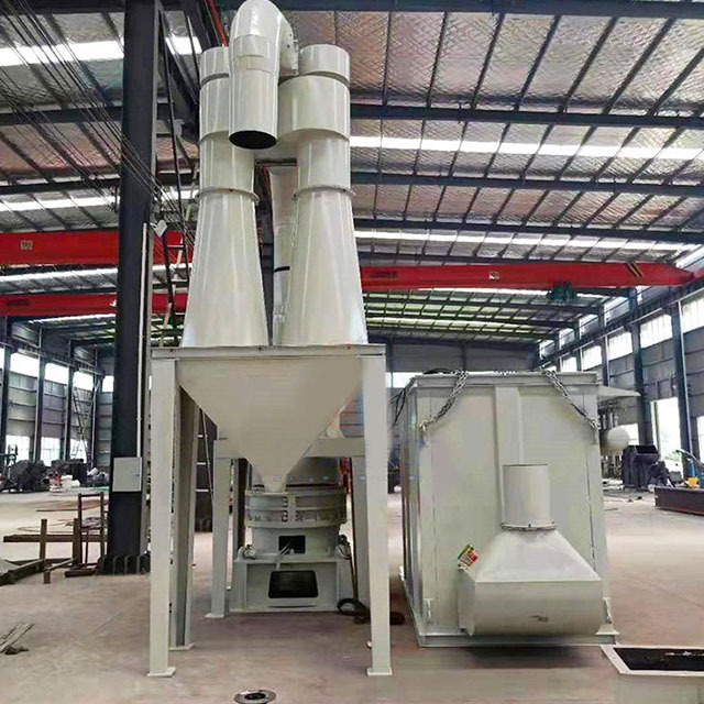 Hgm Series Three Rings Medium Speed Grinding Mill Micro Powder Grinder For Grinding Up Limestone Granite Basalt Pebble