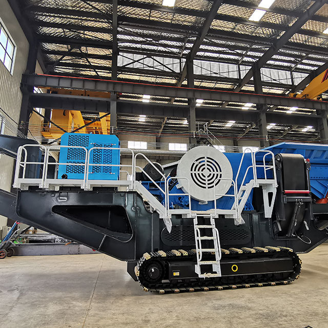 Mining product primary stone crusher plant jaw crusher for road construction waste concrete