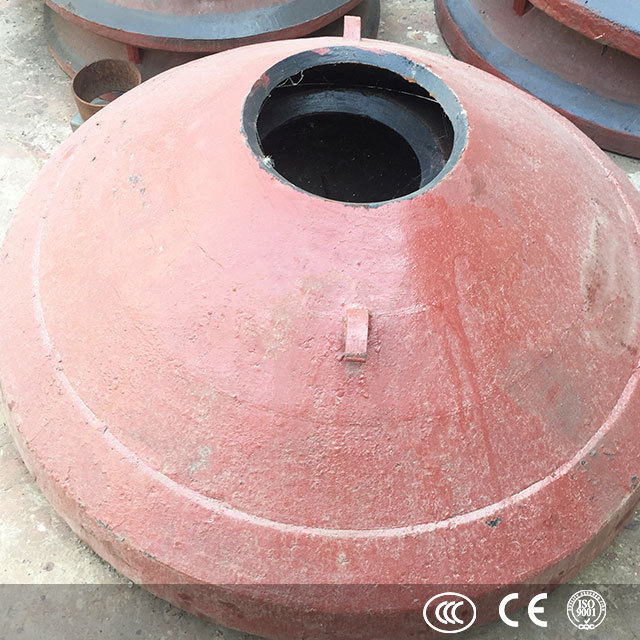 Cone crusher spare parts and wear parts concave mantle to suit symons cone crushers