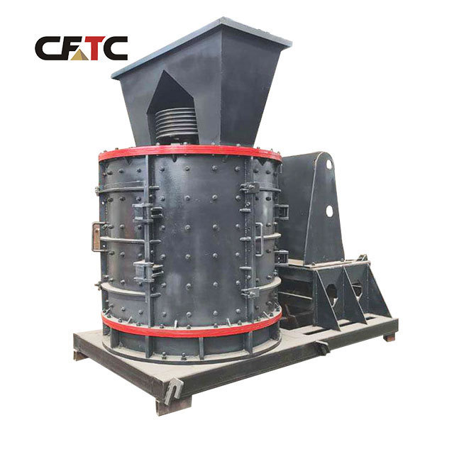 China Manufacture Vertical Shaft Hammer Compound Crusher For Fine Crushing And Sand Making