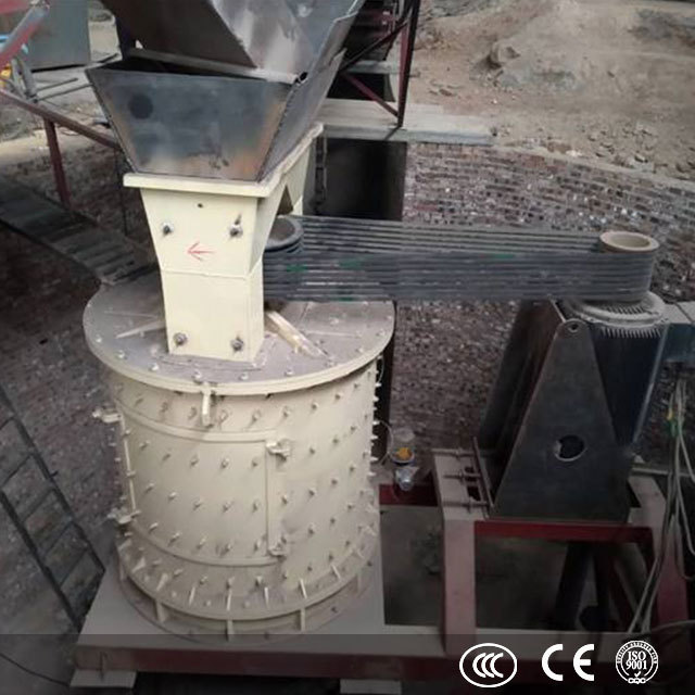 High efficiency low cost vertical hammer mill sand making plant 0 to 5 mm sand crusher machine