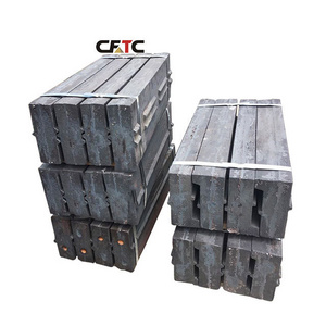 PF series impact crusher hammer head impact crusher wear parts chromium blow bar for sale