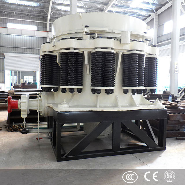 River Gravel Granite Cone Crushing Unit Hard Stone Spring Rock Cone Crusher for Sale