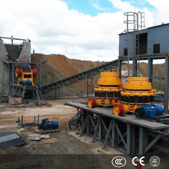 150tph complete rock stone crushing line crasher machine full set prices stone crusher plant