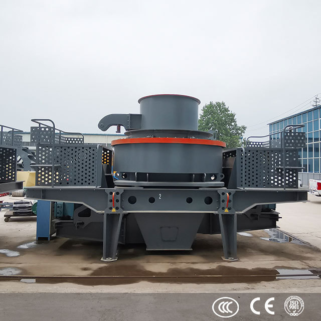 Henan 300t/h VSI 1145 river pebble sand crusher granite sand making machine for sale