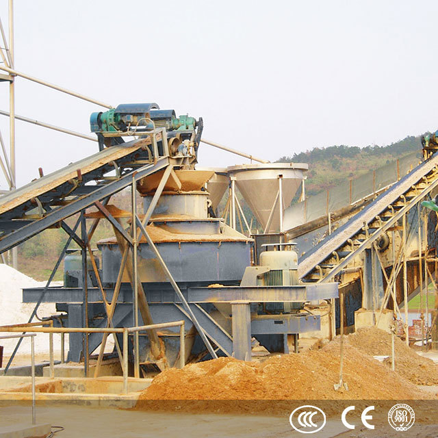 Henan 300t/h VSI 1145 river pebble sand crusher granite sand making machine for sale