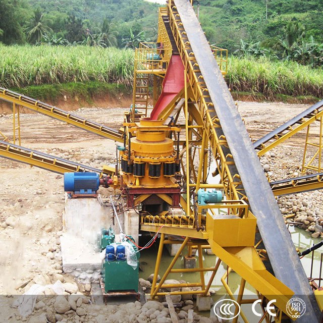 River Gravel Granite Cone Crushing Unit Hard Stone Spring Rock Cone Crusher for Sale