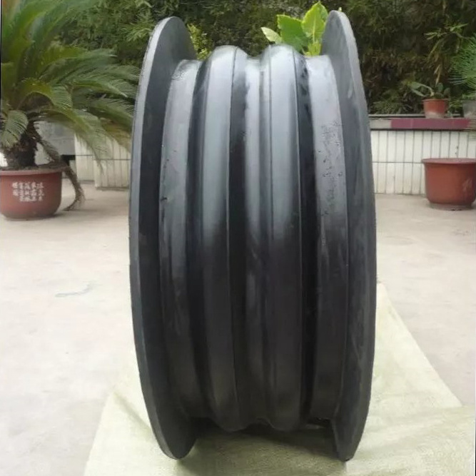 Exquisite workmanship flexible coupling bellows rubber bellow expansion joint fixing clamp