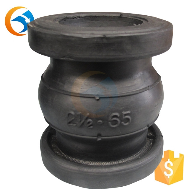 hypalon flexible hydraulic rubber expansion joints galvanized pipe flange