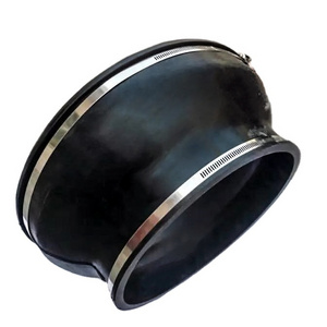 Exquisite workmanship flexible coupling bellows rubber bellow expansion joint fixing clamp