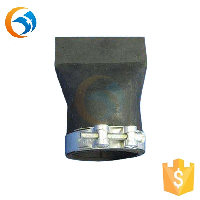 rubber sewage disposal duckbill check valve