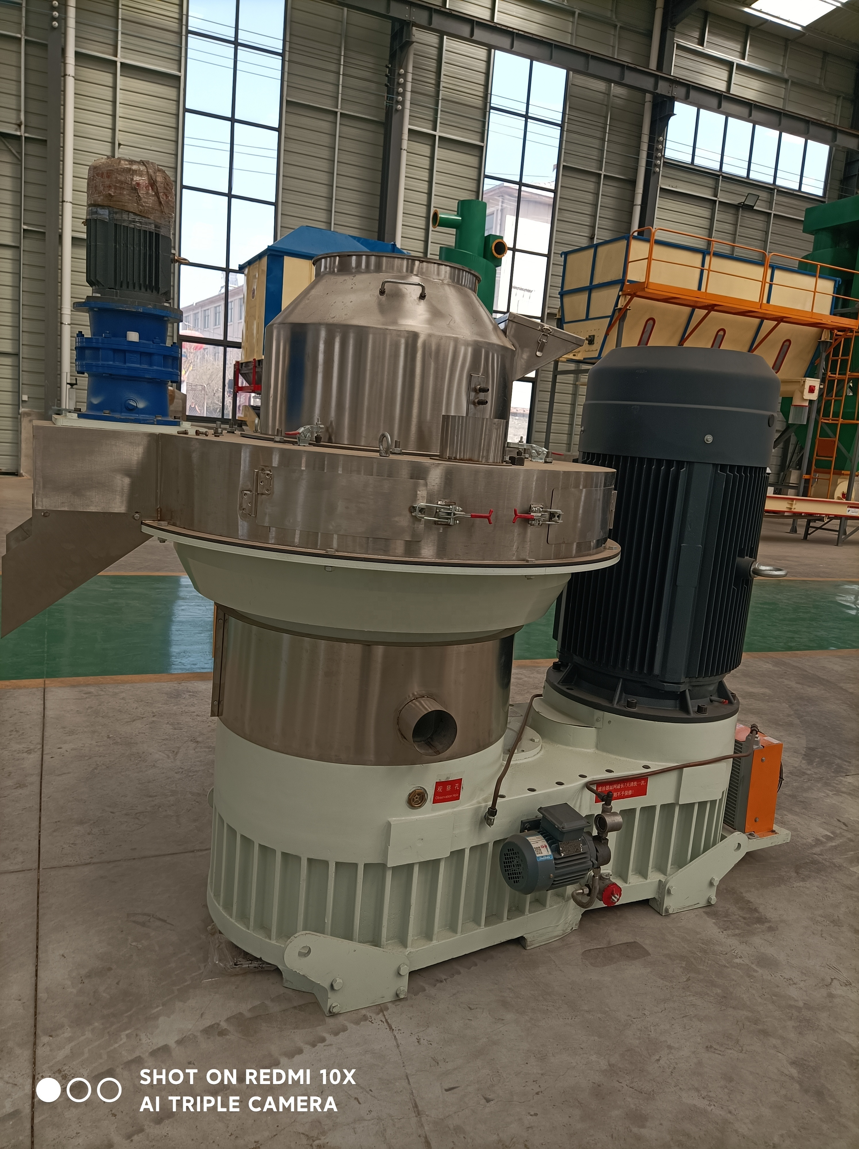 china sale wood biomass pellet mills wood sawdust wood pellet machine granulator used for farm