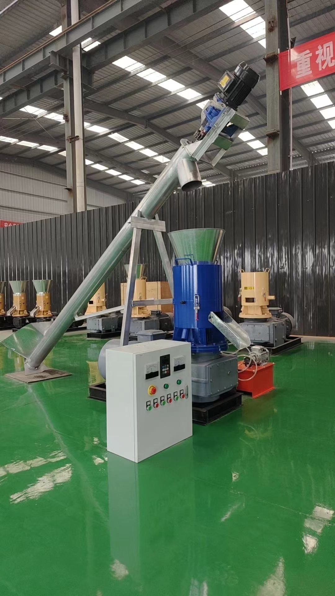 Maxmum yield food processing machinery 1000kg/h cow sheep bait pellet mill  animal feed making