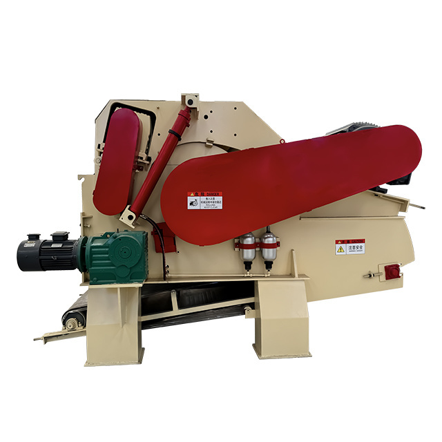 Global best-seller Professional waste wood crusher machine with nails remover