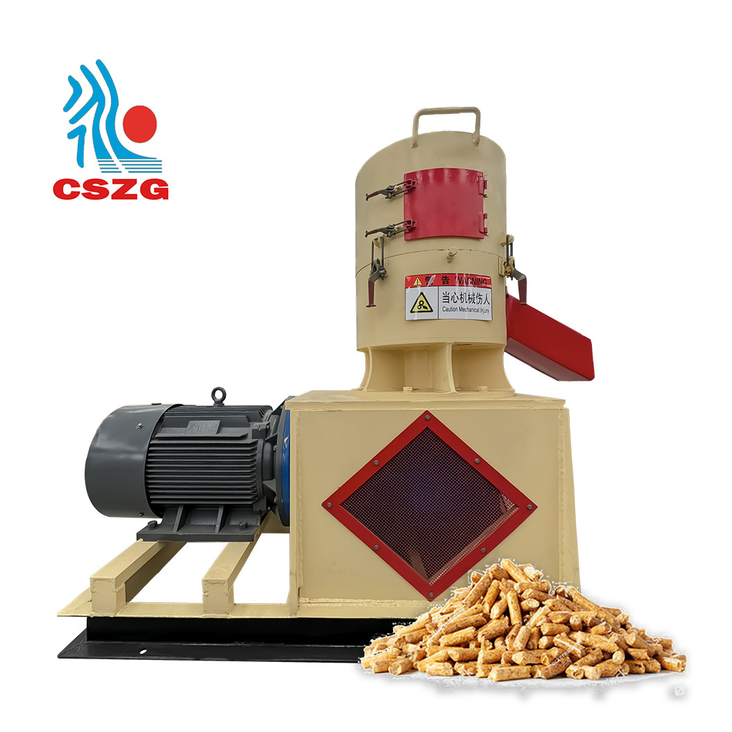 wood pellet maker 100-800kg/h machine for small business pellet press pellet making machine