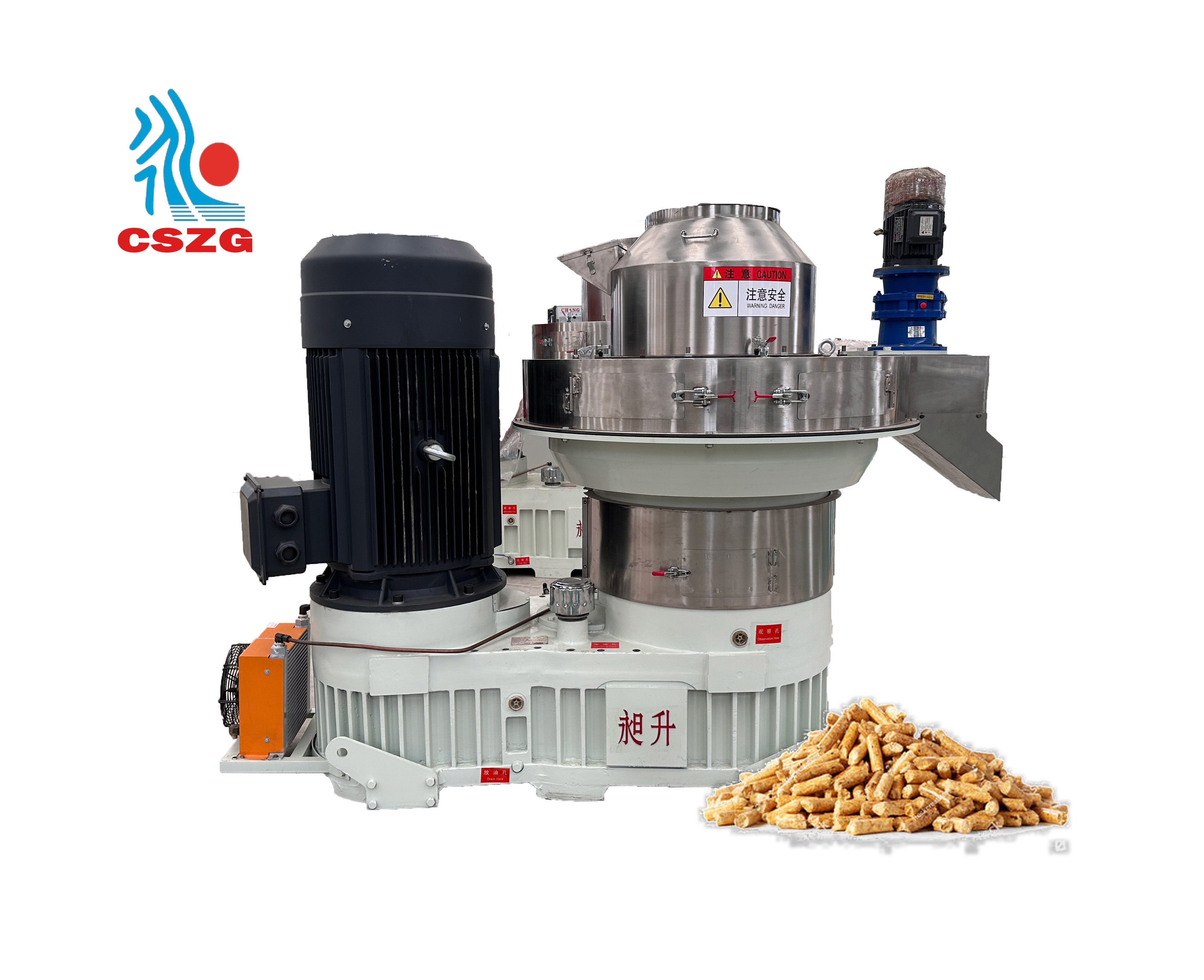 wood burning stove pellet making machine pelletizer machine for animal feeds home use woods mill