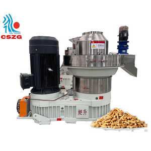 wood burning stove pellet making machine pelletizer machine for animal feeds home use woods mill