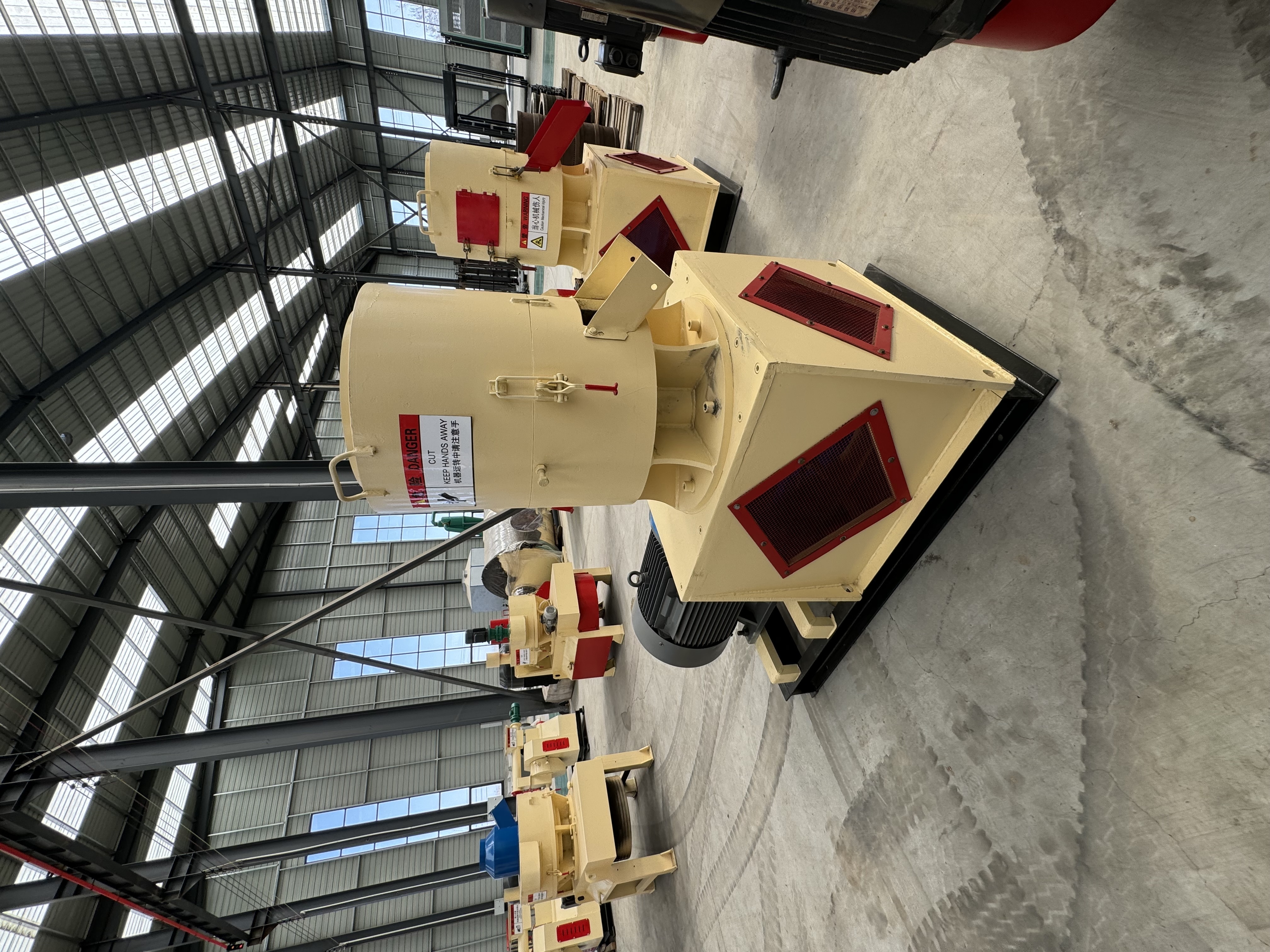 wood pellet maker 100-800kg/h machine for small business pellet press pellet making machine