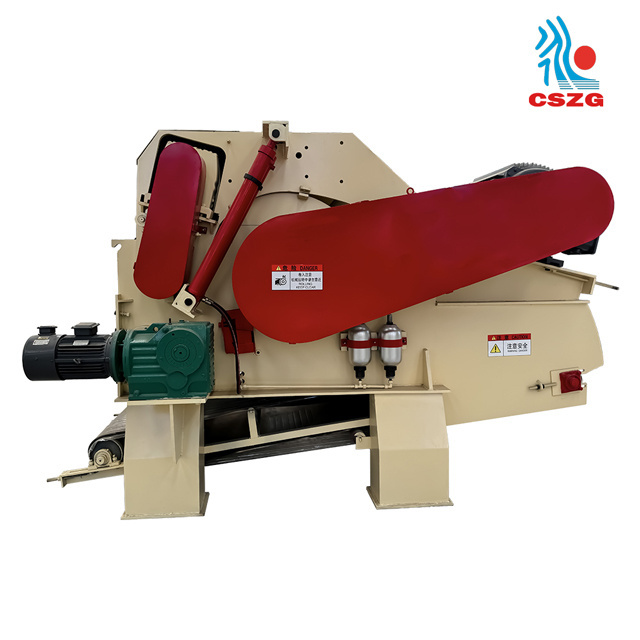 Global best-seller Professional waste wood crusher machine with nails remover