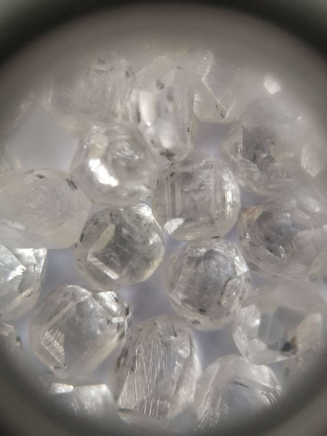 white hpht rough diamonds for sale lab grown synthetic diamond vvs uncut stone for jewelry