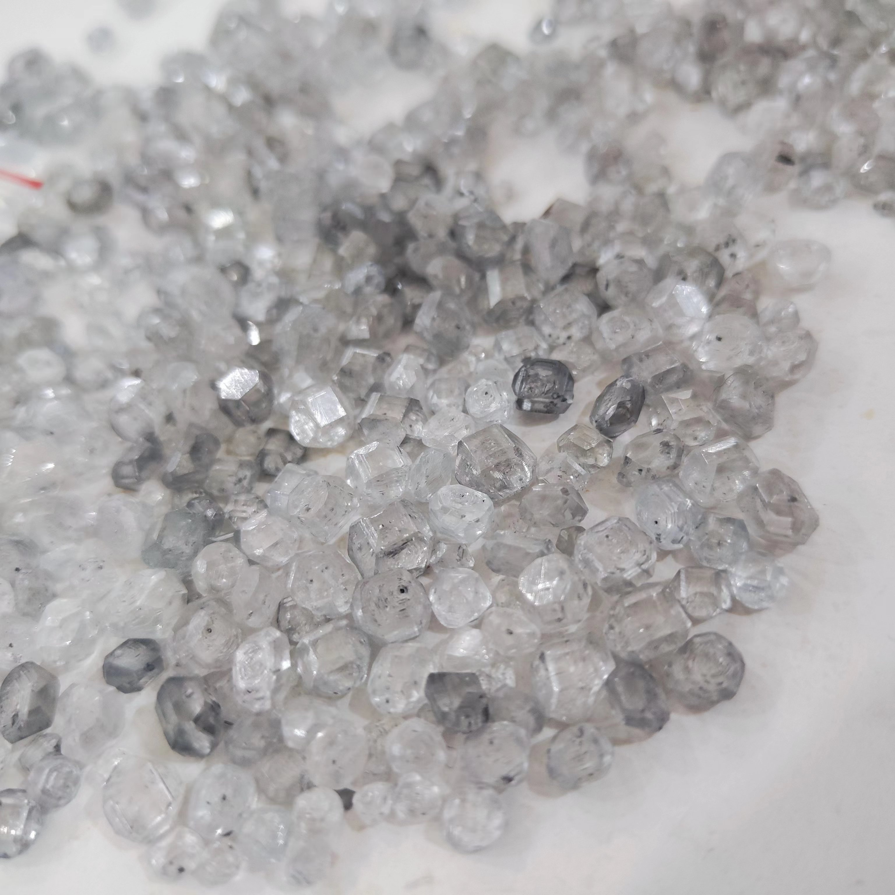 C grade white color HPHT rough diamond manufacture  uncut lab grown diamond cheap price lab grown diamond