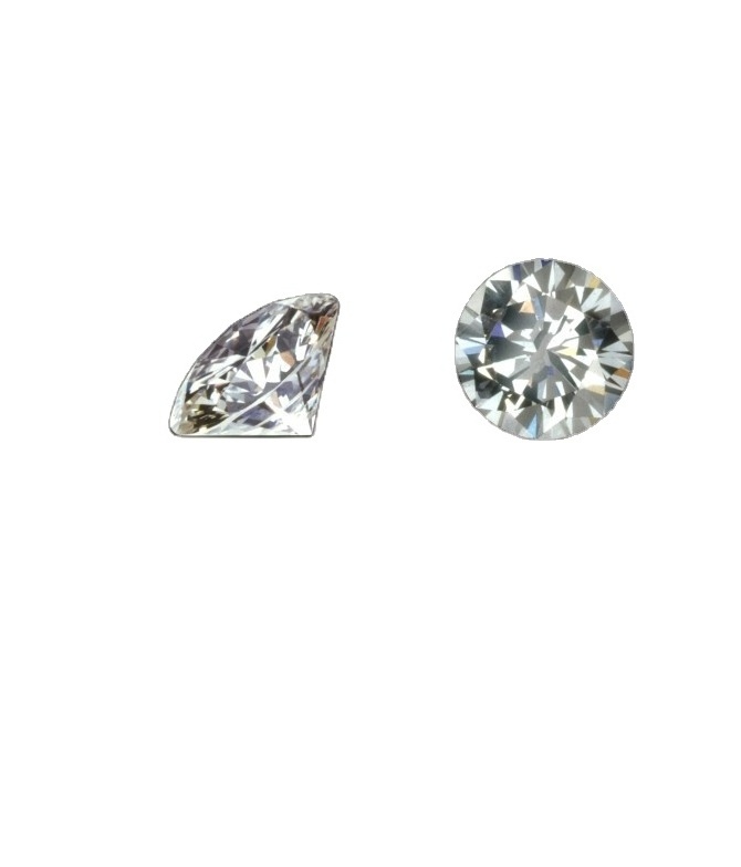 igi certified white cut vvs vs si polished hpht cvd lab grown synthetic round brilliant gemstone jewelry loose diamonds