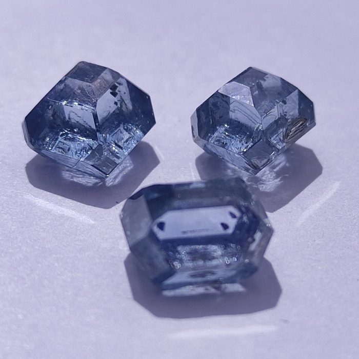 Fancy blue rough diamond HPHT lab grow blue diamond big size for polilshing fancy loose diamond