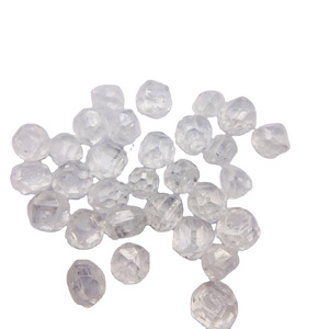 C grade white color HPHT rough diamond manufacture  uncut lab grown diamond cheap price lab grown diamond