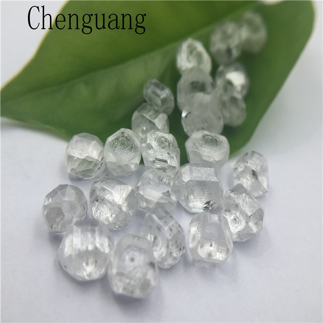 white hpht rough diamonds for sale lab grown synthetic diamond vvs uncut stone for jewelry