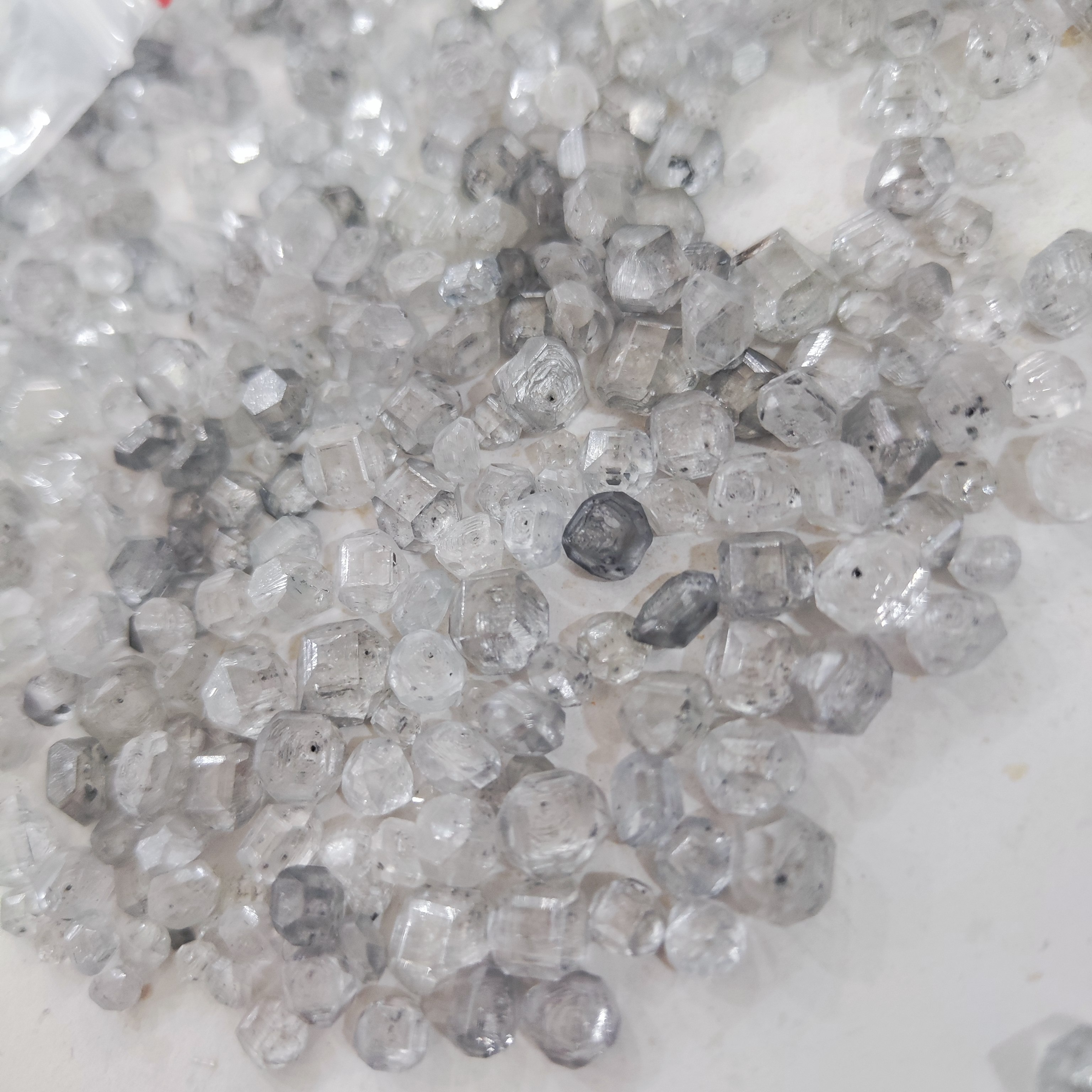 C grade white color HPHT rough diamond manufacture  uncut lab grown diamond cheap price lab grown diamond