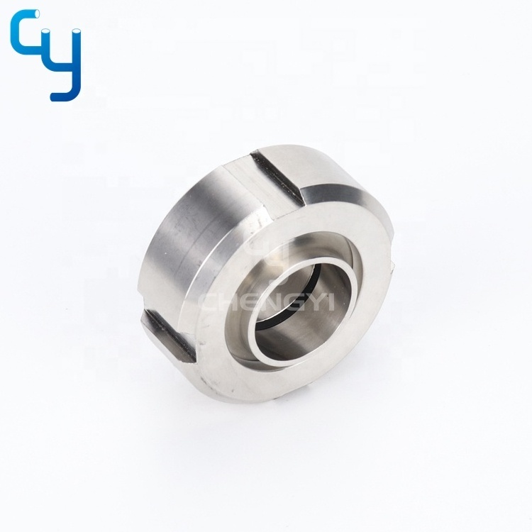 DIN SMS 3A  sanitary stainless steel SS304 SS316L union in pipe fittings