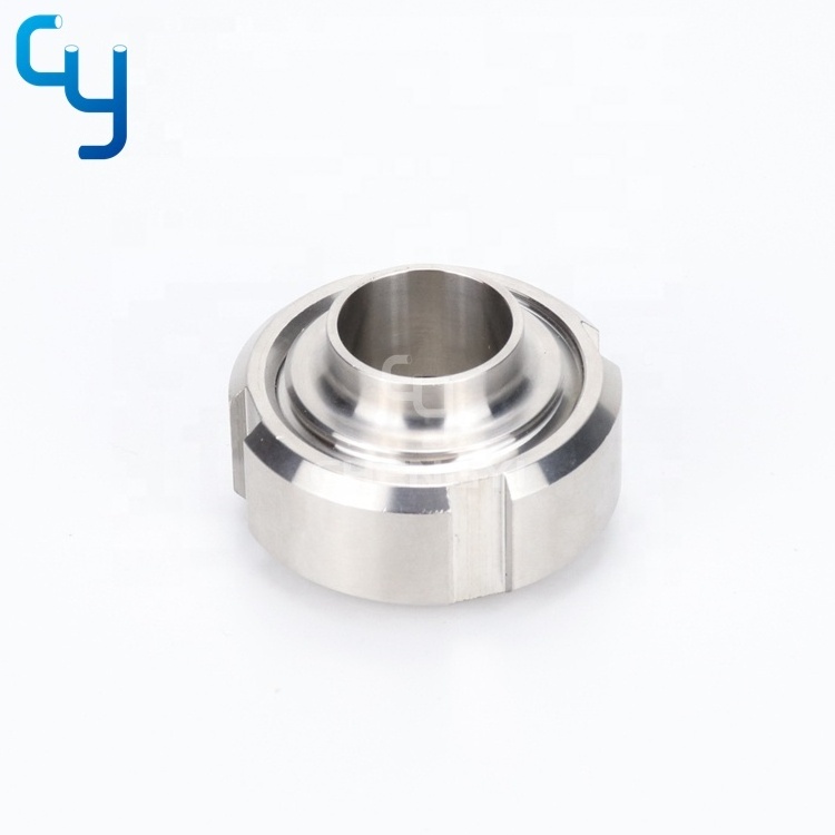 DIN SMS 3A  sanitary stainless steel SS304 SS316L union in pipe fittings