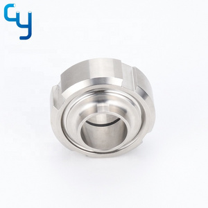 DIN SMS 3A  sanitary stainless steel SS304 SS316L union in pipe fittings