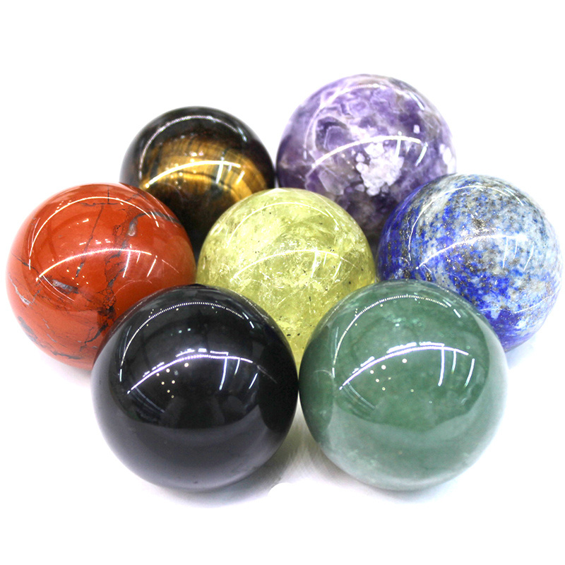 Natural Gemstone Crystals Wholesale Bulk High Quality Natural1.6 cm  2cm Crystal Sphere