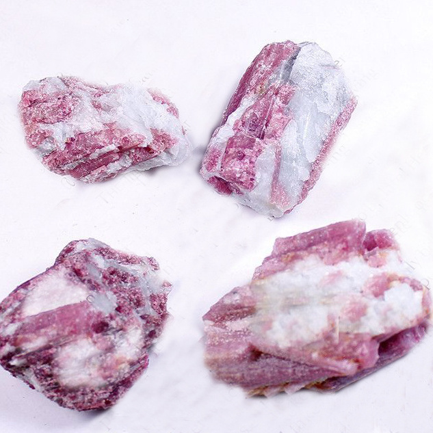 Wholesale high quality infrequent  purple  semi precious  palm stone