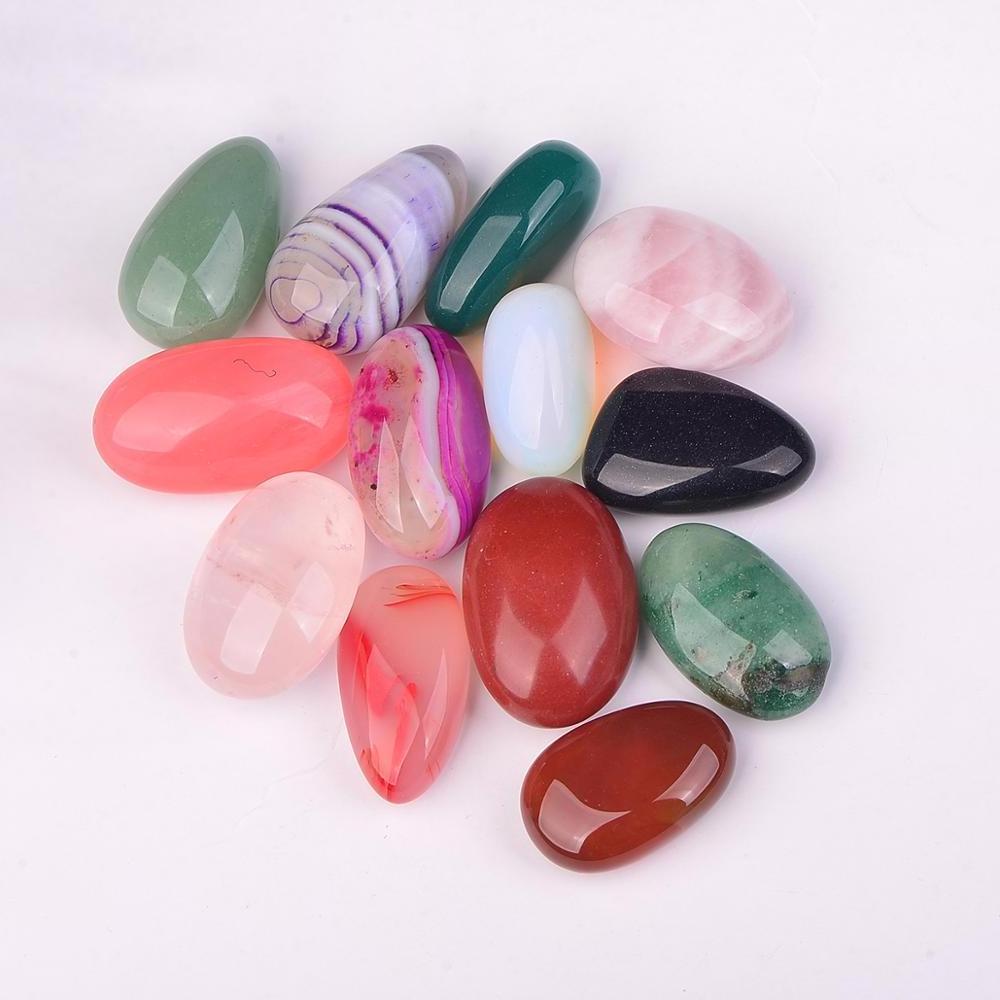 Mix Chakra Gemstone Tumbles Pebbles Stone Crystal Gravel