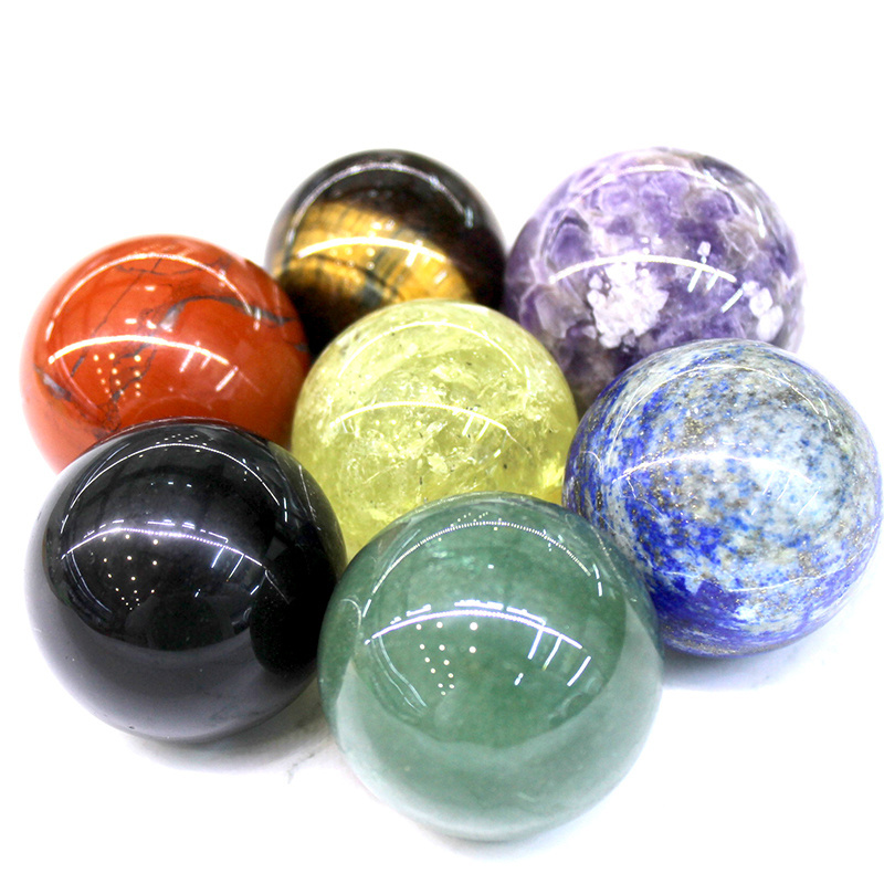 Natural Gemstone Crystals Wholesale Bulk High Quality Natural1.6 cm  2cm Crystal Sphere