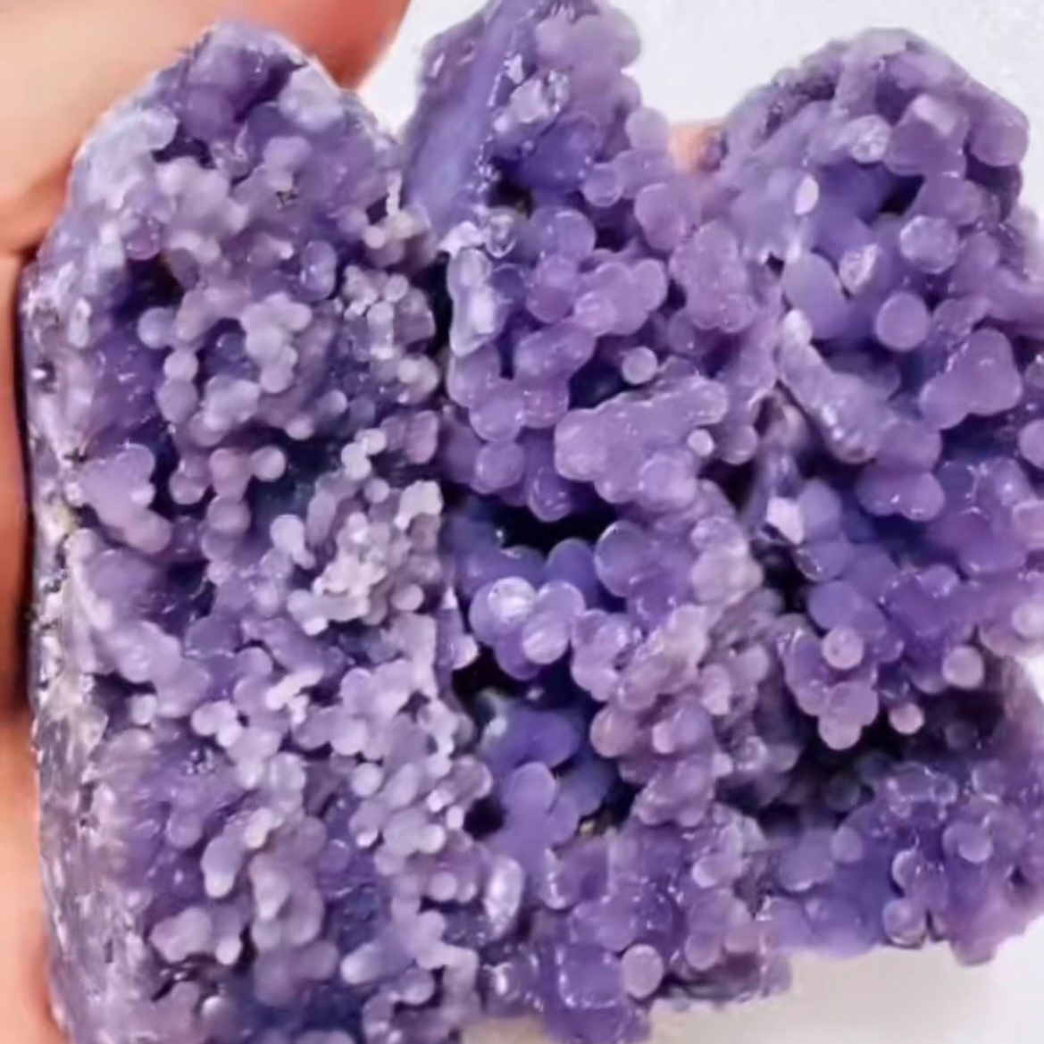 Wholesale Hand made purple Grape agate towers on sale