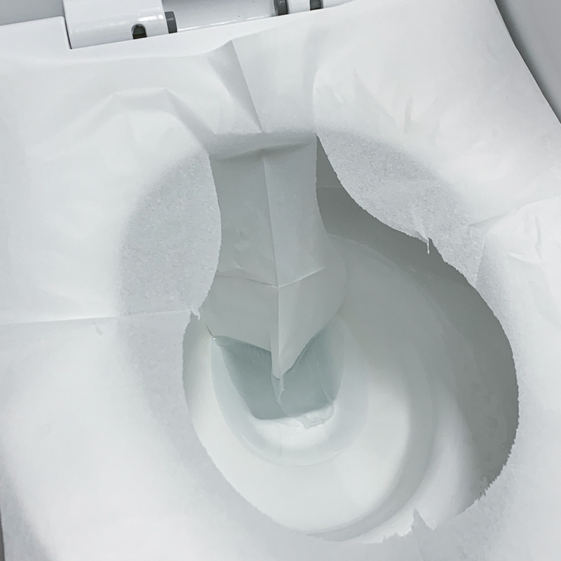 soft portable wholesale travel flushable disposable tissue paper toilet seat covers