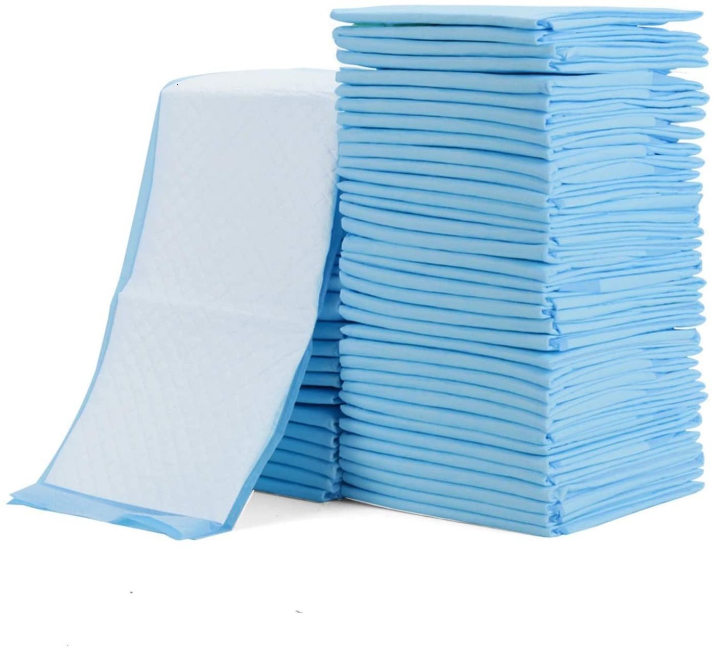 customized good free sample medical thick cotton organic contoured wholesale incontinence disposable bed underpads