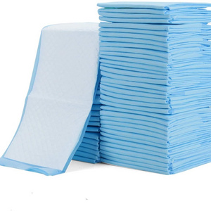 customized good free sample medical thick cotton organic contoured wholesale incontinence disposable bed underpads