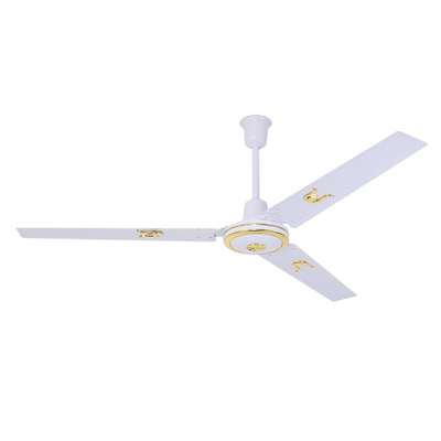 New Design Ceiling Fan 220v three metal blades industrial electric ceiling fan orient white 56 inch home ceiling fan