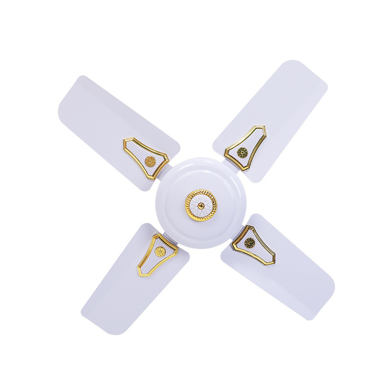 home appliance small size Ceiling fan 24 inch 220V ac motor four metal blades industrial electric mini celling fan