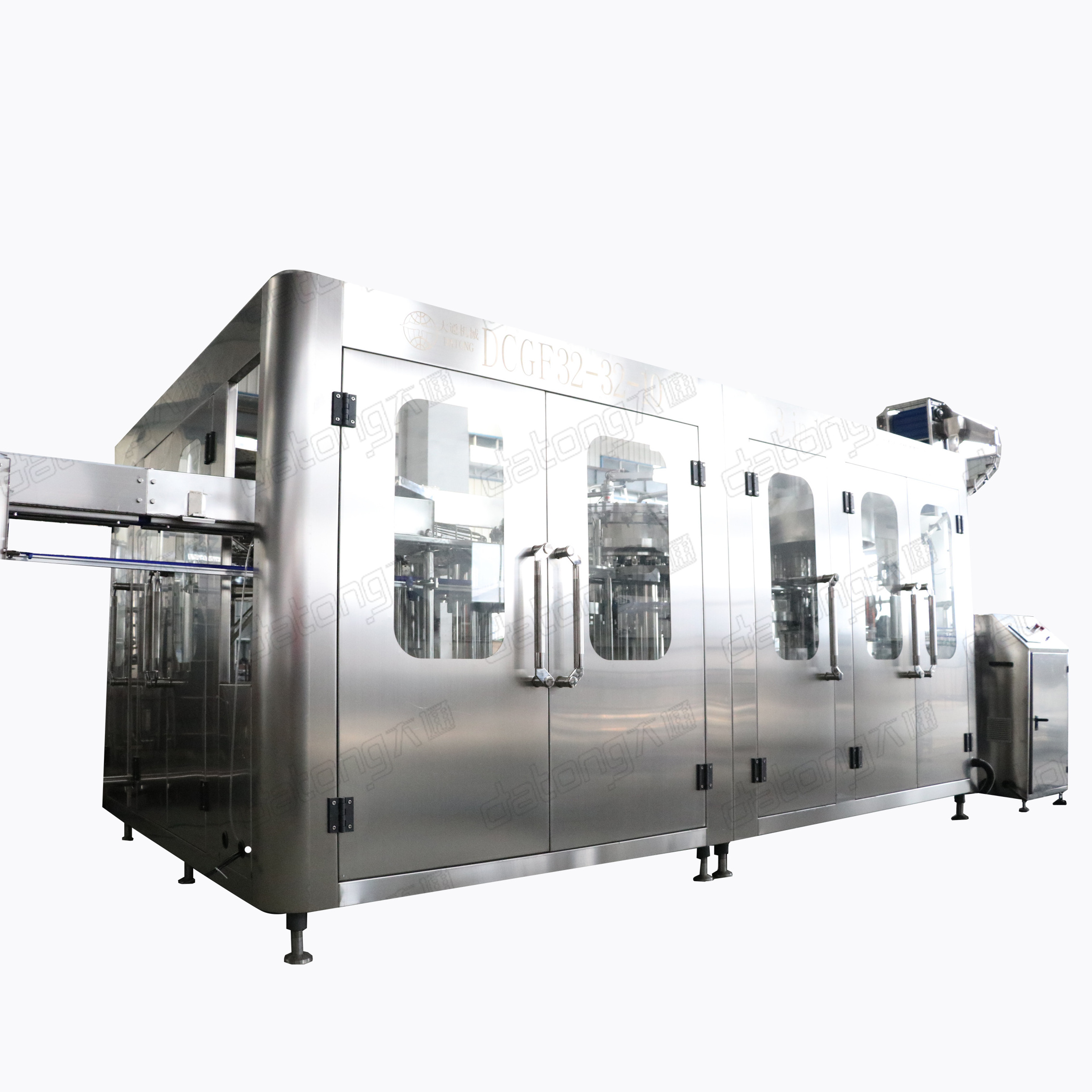 PET Bottle Beer Filling Capping Line Small Manufacturing Machine For Soda Water Drink